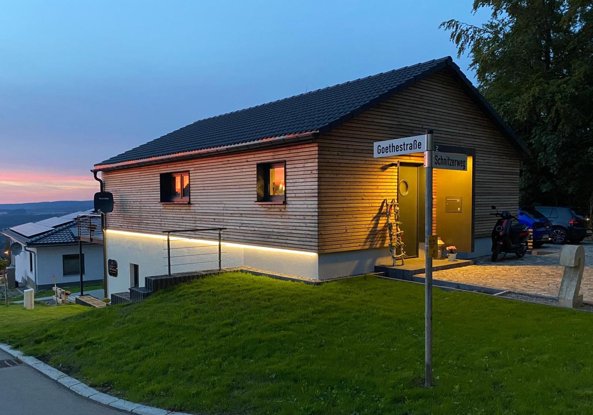 Ferienwohnung Im Chalet Scheibenberg Экстерьер фото